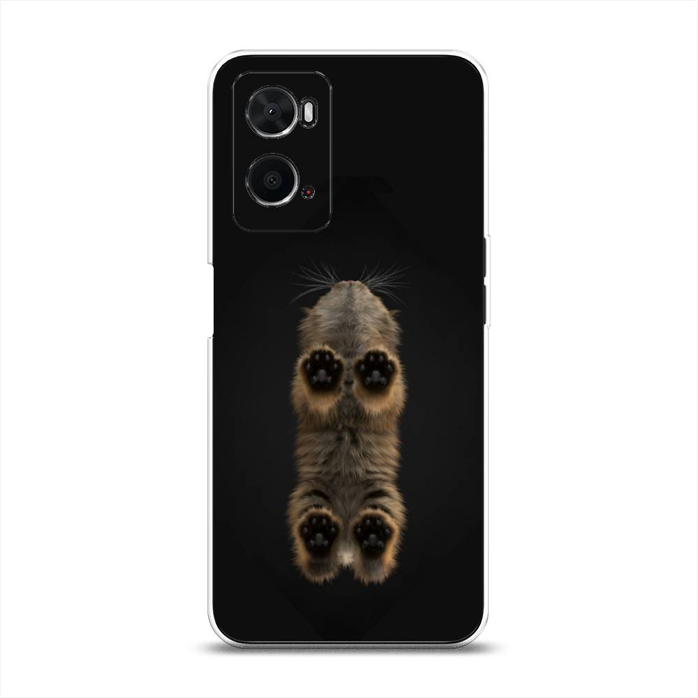 

Чехол Awog на Oppo A36 "Кошачьи лапки", Разноцветный, 259950-1