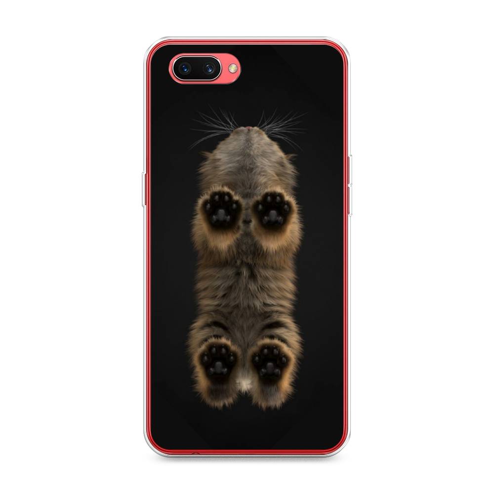 

Чехол Awog на Oppo A3s "Кошачьи лапки", Разноцветный, 250650-1