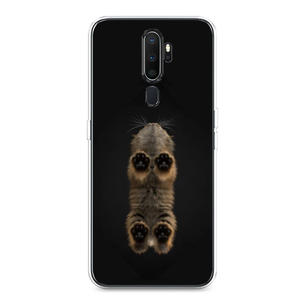 

Чехол Awog на Oppo A5/A9 2020 "Кошачьи лапки", Разноцветный, 251350-1