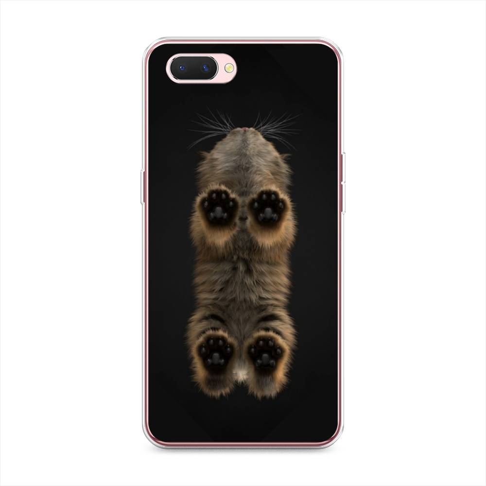 

Чехол Awog на Oppo A3s "Кошачьи лапки", Разноцветный, 252050-1