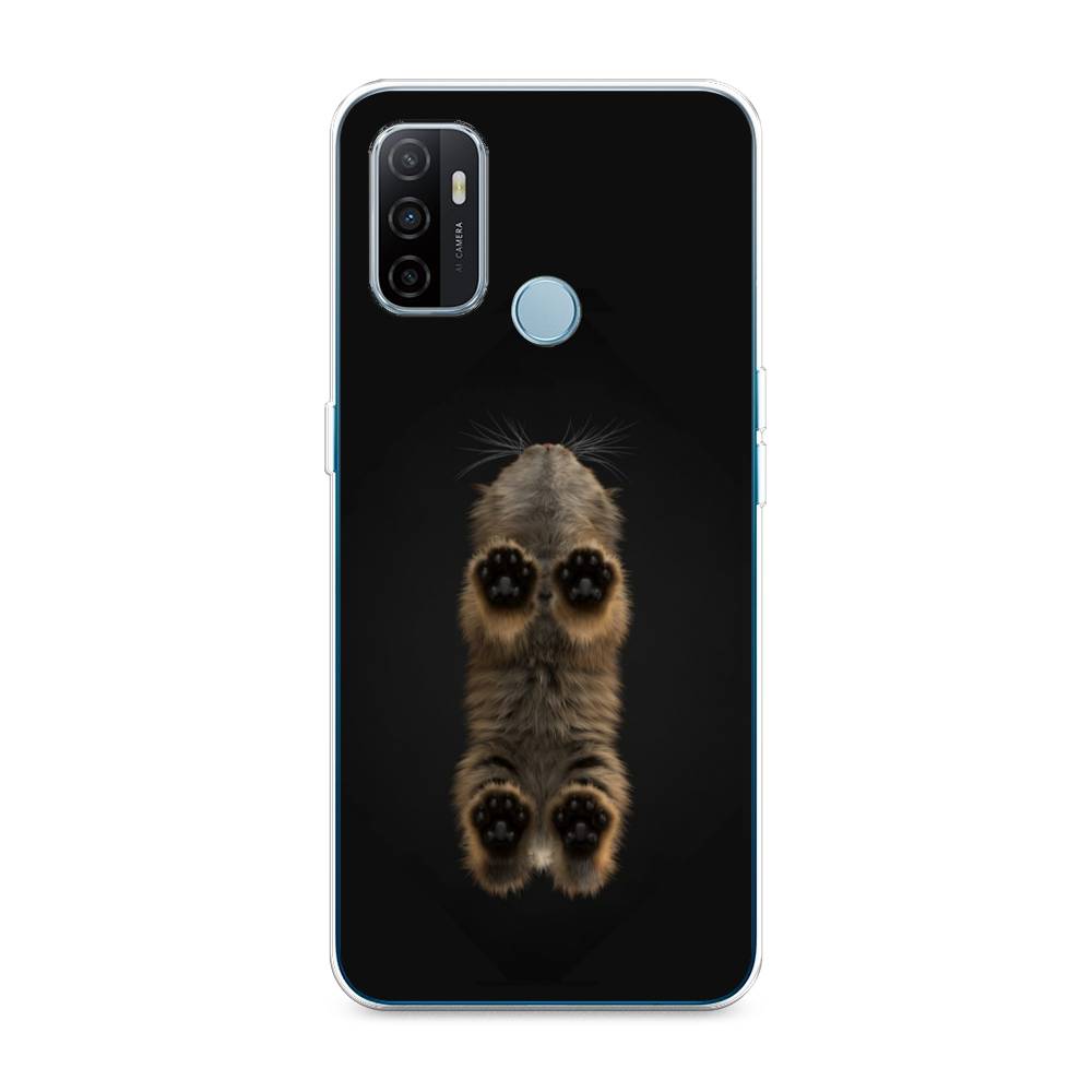 

Чехол Awog на Oppo A53 "Кошачьи лапки", Разноцветный, 254350-1