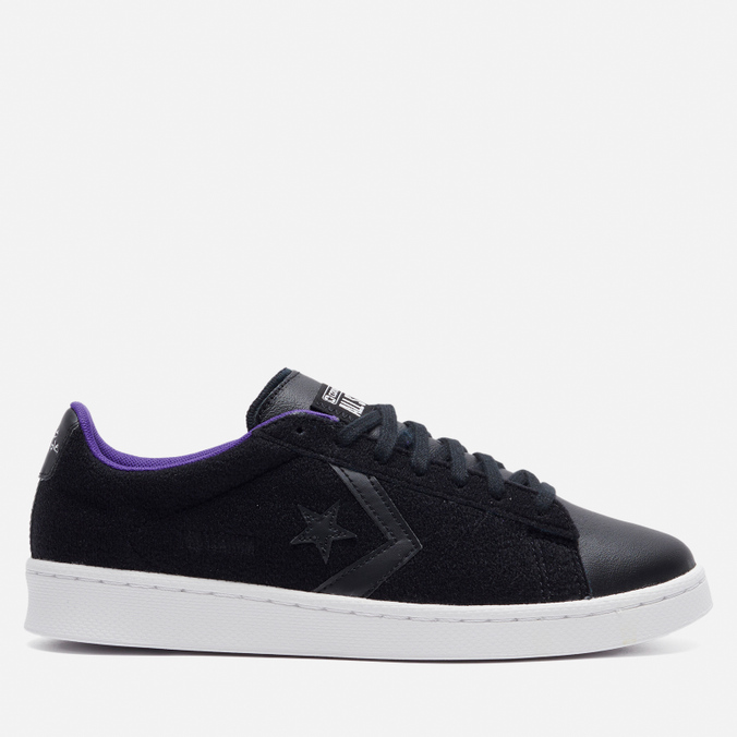 

Кеды унисекс Converse Pro Leather It's Possible черные 40.5 EU, Pro Leather It's Possible