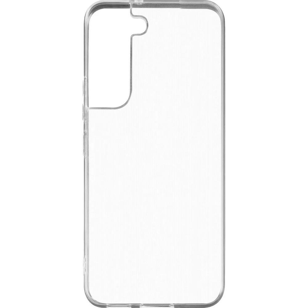 

Накладка силикон для Samsung Galaxy S22+ прозрачная, Прозрачный, Samsung Galaxy S22