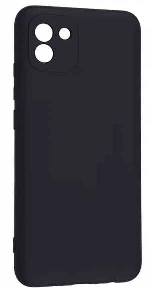 

Накладка силикон для Samsung Galaxy A03 Черный, Samsung Galaxy A03