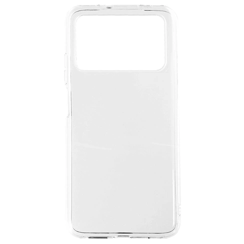 

Накладка силикон для Poco X4 Pro Прозрачный, Poco X4 Pro 5G