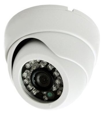 Камера видеонаблюдения купольная 2 Мпих AHD TECHNO EYE EL MB2.0(3.6)E
