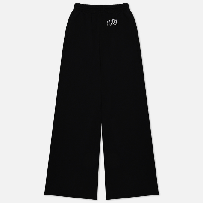 

Женские брюки Maison Margiela MM6 Oversized Logo Track чёрный, Размер S, Oversized Logo Track