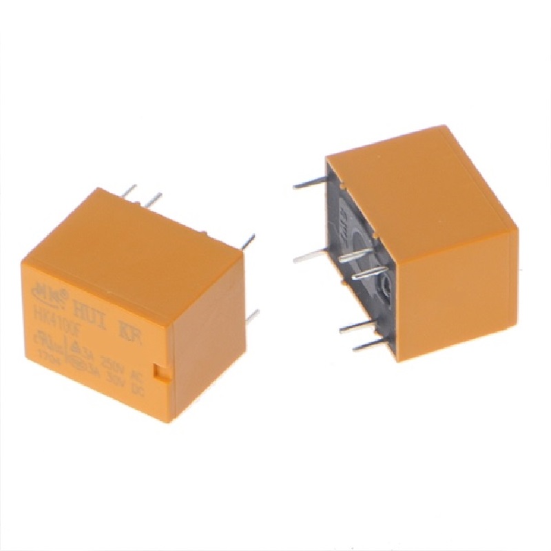 фото 50 штук, hk4100f-dc12v-shg, реле 3а, 12в nobrand