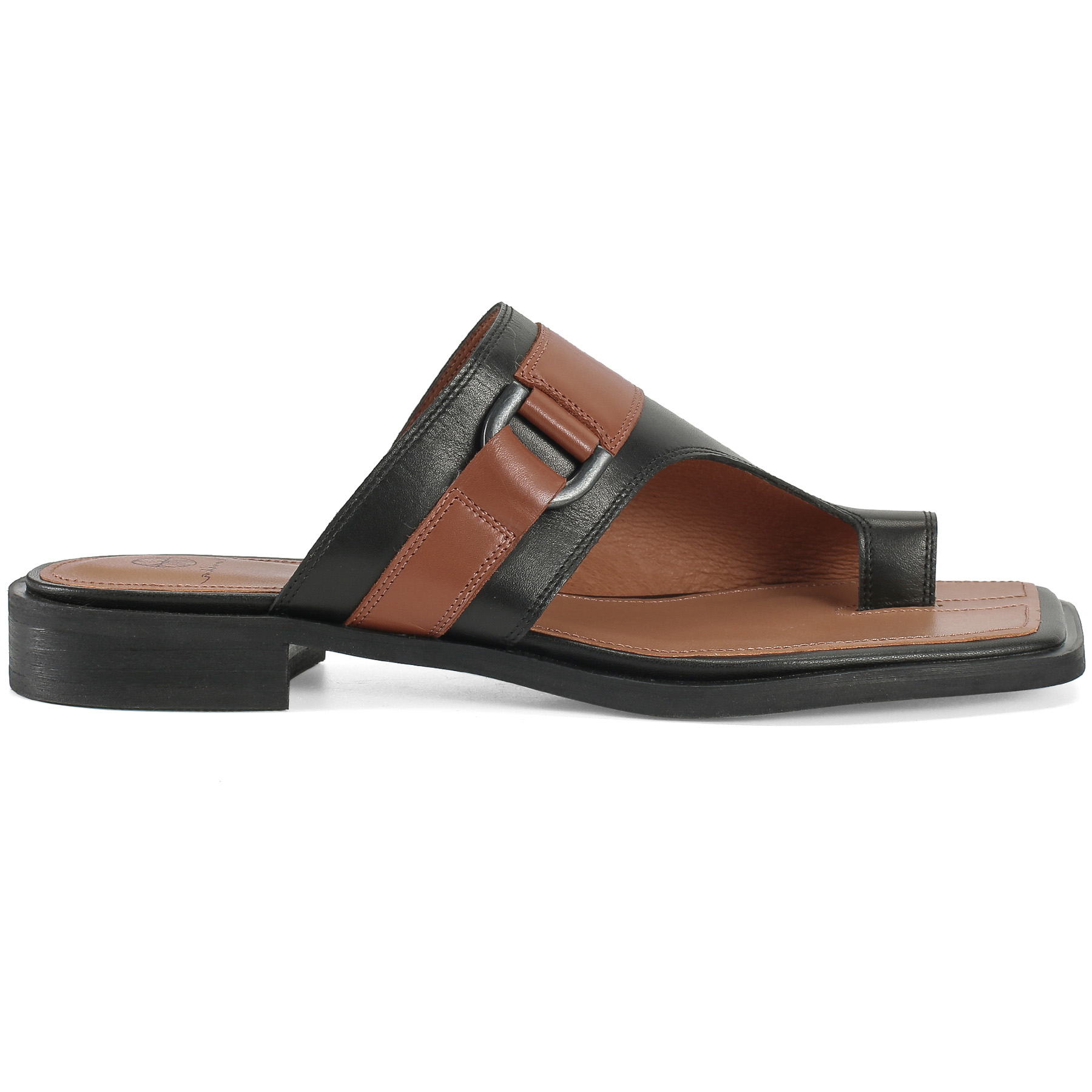 

Сабо женские Ekonika EN6257-03-21L черные 40 RU, EN6257-03-21L