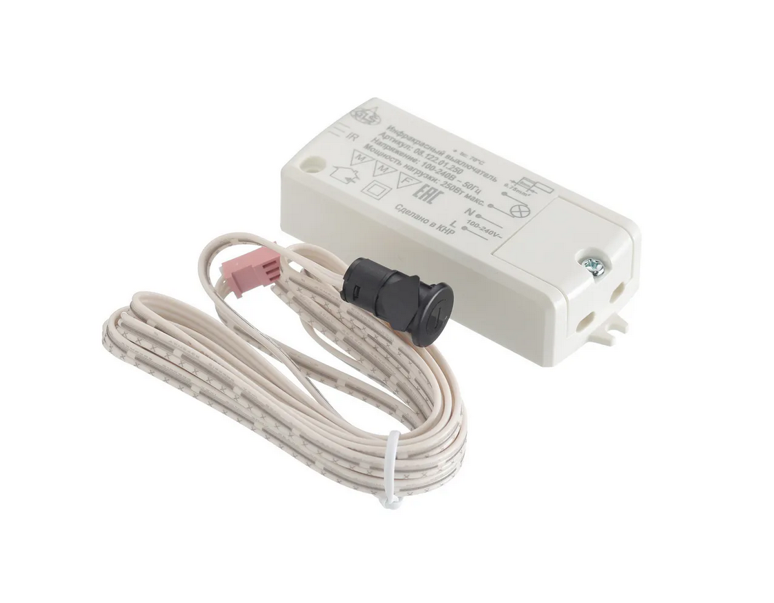 

Инфракрасный выключатель на взмах руки с датчиком GLS (220V/250W),РМ 218С, датчик движения
