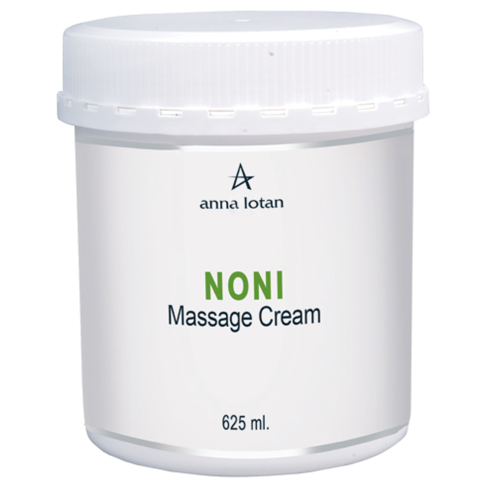 фото Массажный крем anna lotan noni massage cream 600 мл