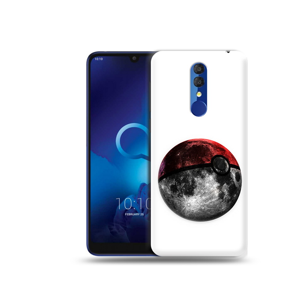 

Чехол MyPads Tocco для Alcatel 3L 5039D (2019) планета покебол (PT227139.667.543), Прозрачный, Tocco