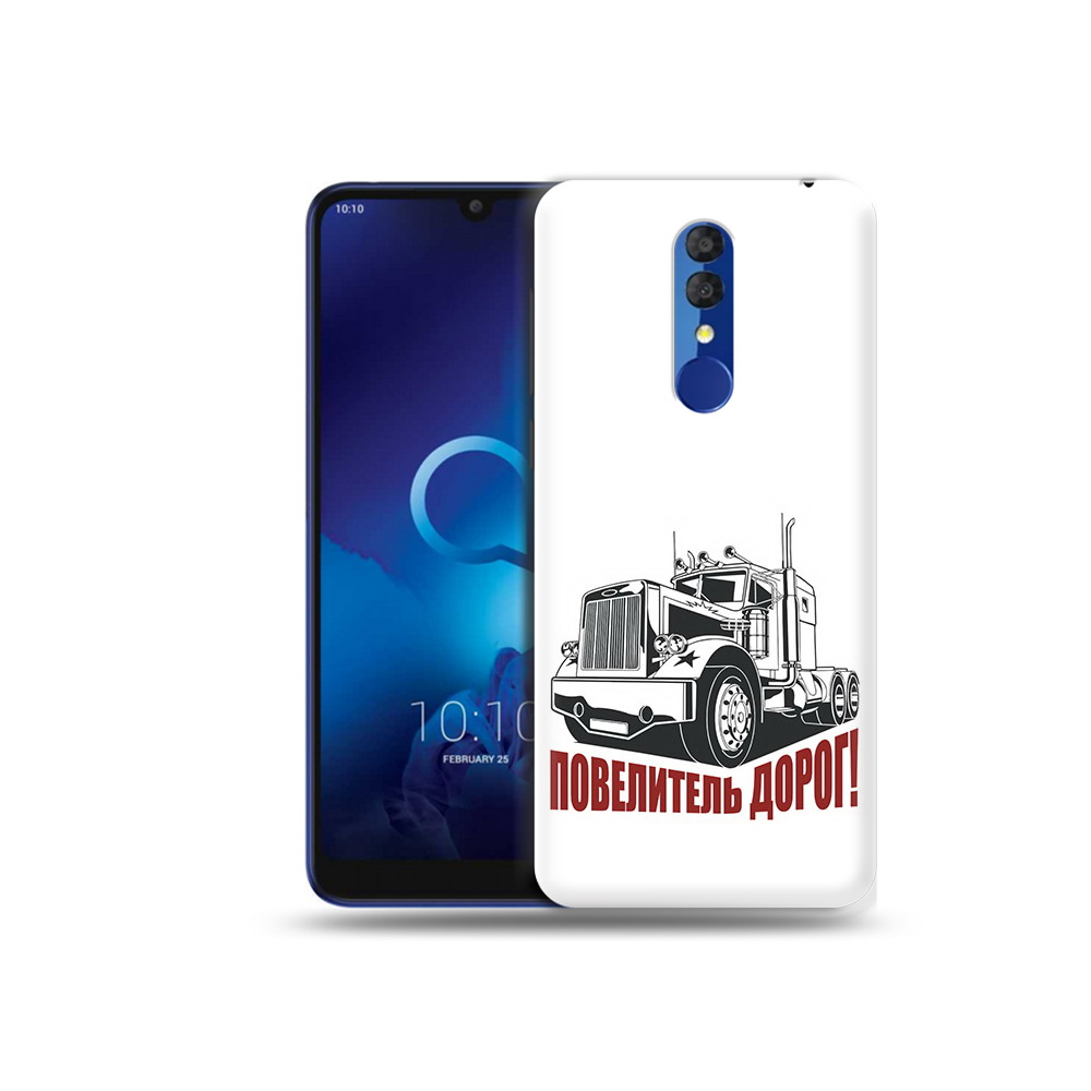 

Чехол MyPads Tocco для Alcatel 3L 5039D (2019) повелитель дорог (PT227139.667.547), Прозрачный, Tocco