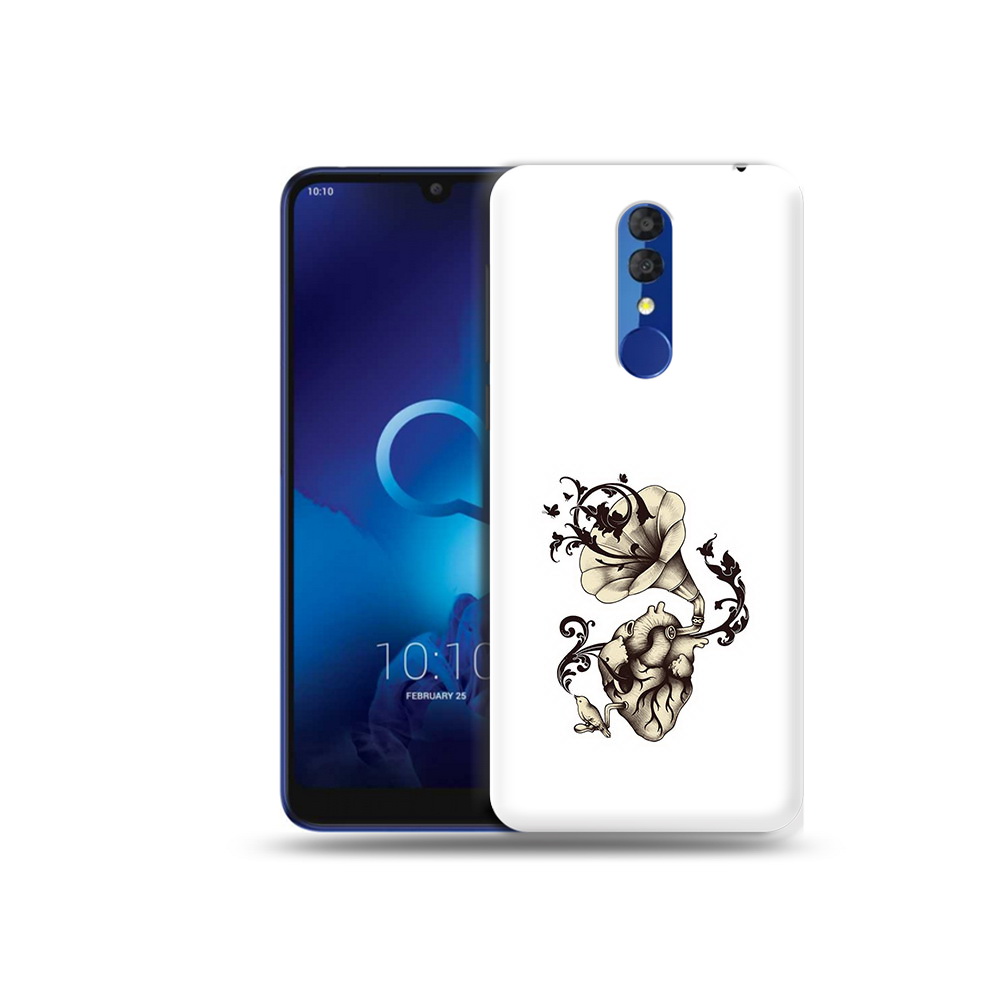 

Чехол MyPads Tocco для Alcatel 3L 5039D (2019) Граммофон (PT227139.667.55), Прозрачный, Tocco