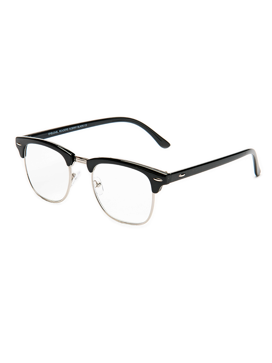фото Готовые очки для чтения eyelevel albany black reader +1.5