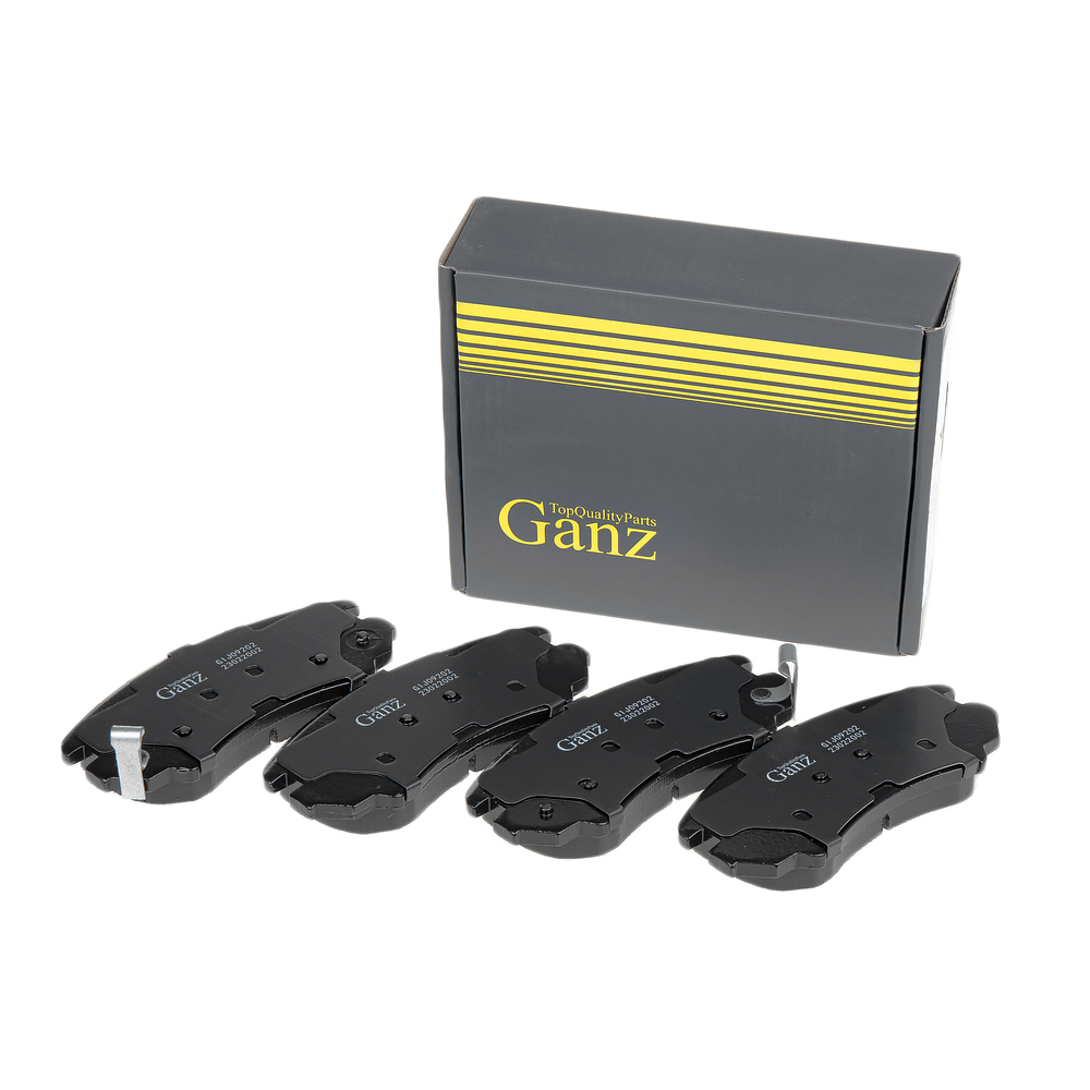 

Колодки передние EXEED LX GANZ GIJ09202 1шт GANZ