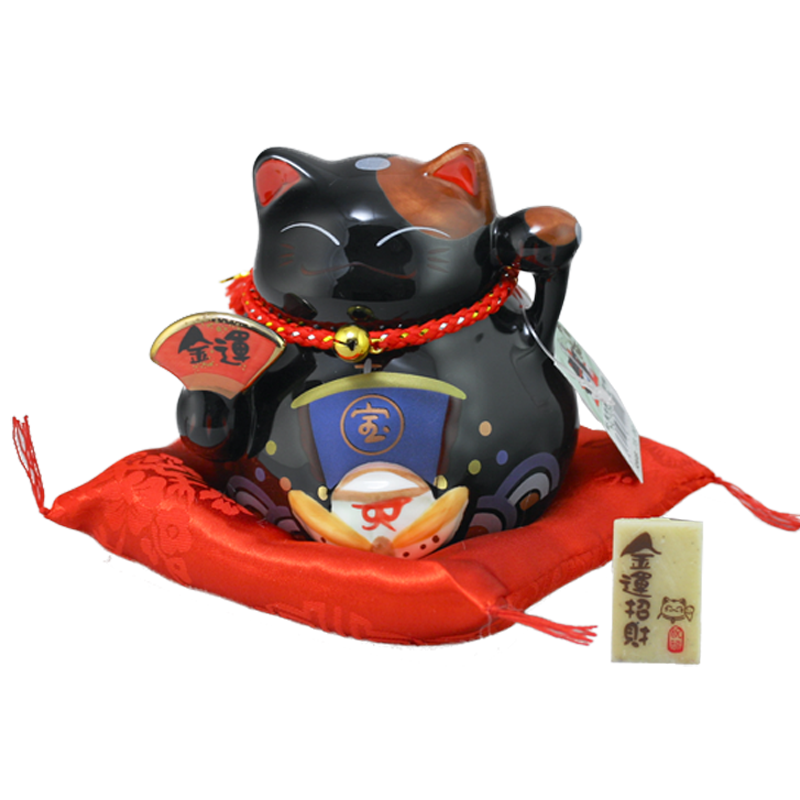 

Копилка Манеки Неко Защита от злых сил, Много клиентов! Lucky Cats KSVA-YC-10945-A