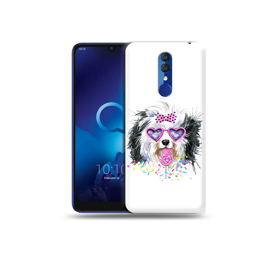 

Чехол MyPads Tocco для Alcatel 3L 5039D (2019) пушистик (PT227139.667.559), Прозрачный, Tocco