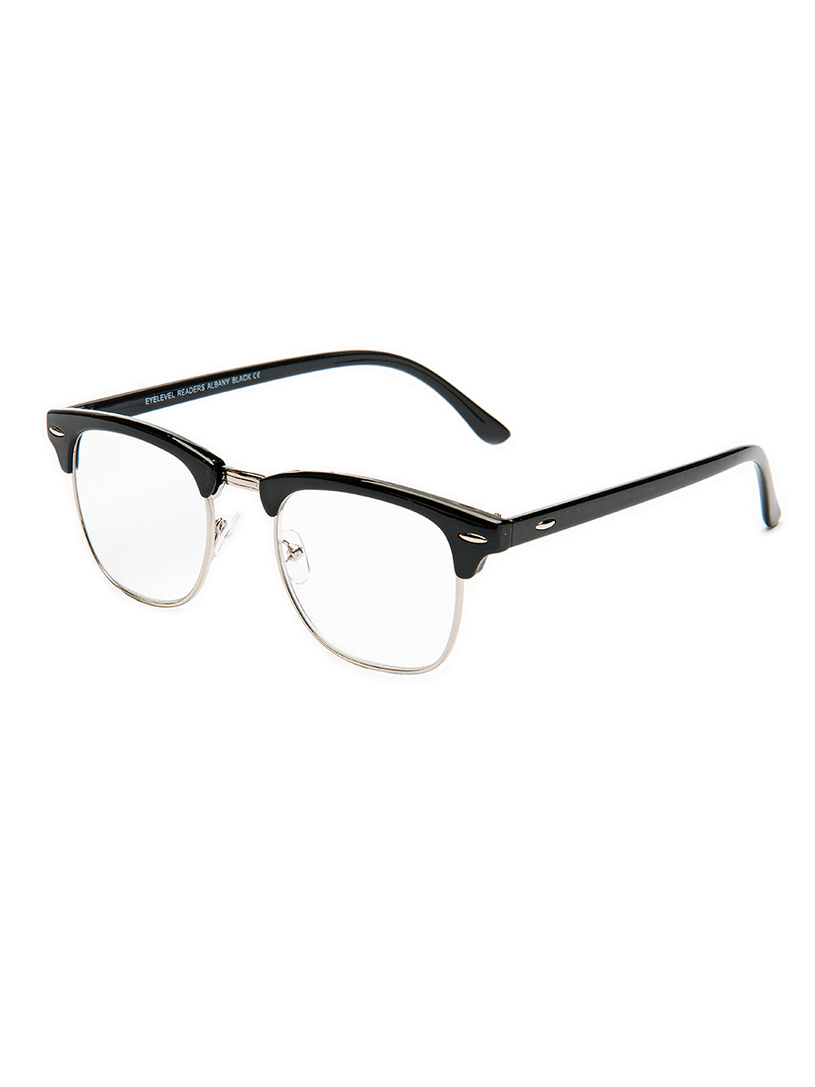 фото Готовые очки для чтения eyelevel albany black reader +3.5