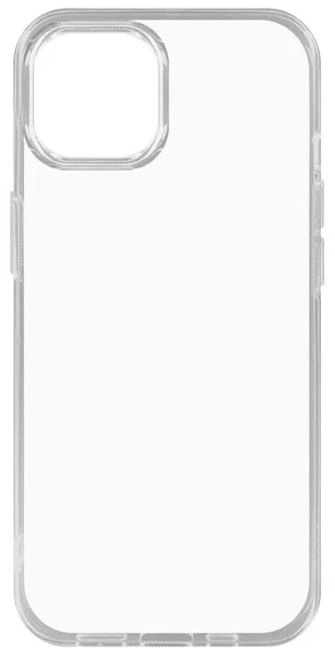 

Накладка силикон для iPhone 14 Прозрачная, Прозрачный, iPhone 14