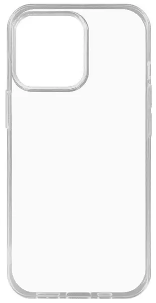 

Накладка силикон для iPhone 14 Pro Max Прозрачная, Прозрачный, iPhone 14 Pro Max