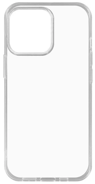 

Накладка силикон для iPhone 14 Pro Прозрачная, Прозрачный, iPhone 14 Pro