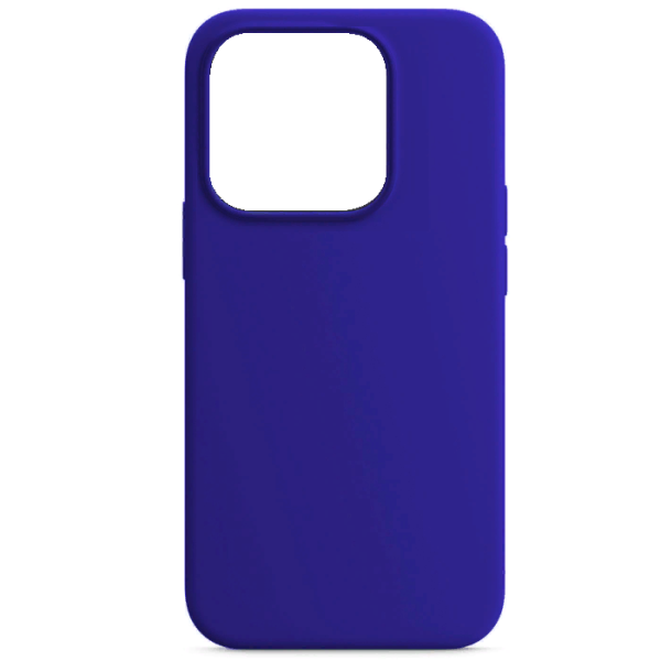 

Накладка силикон Silicone Case для iPhone 14 Pro Синий, Apple iPhone 14 Pro