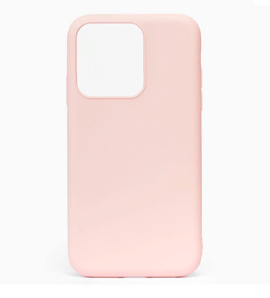 

Накладка силикон Silicone Case для iPhone 14 Pro Розовый, Apple iPhone 14 Pro