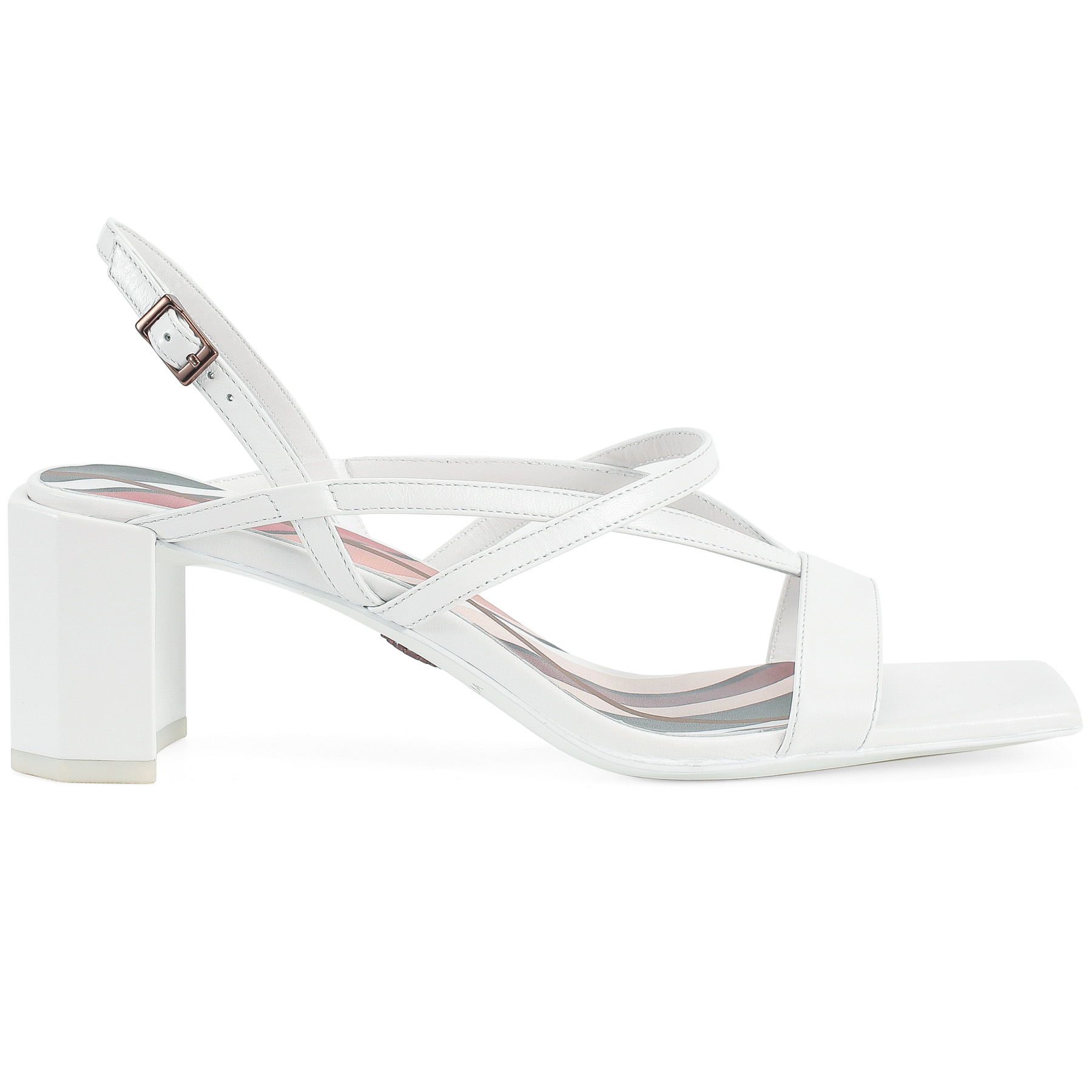 

Босоножки женские ALLA PUGACHOVA AP9004-04-21L_2 белые 40 RU, AP9004-04-21L_2