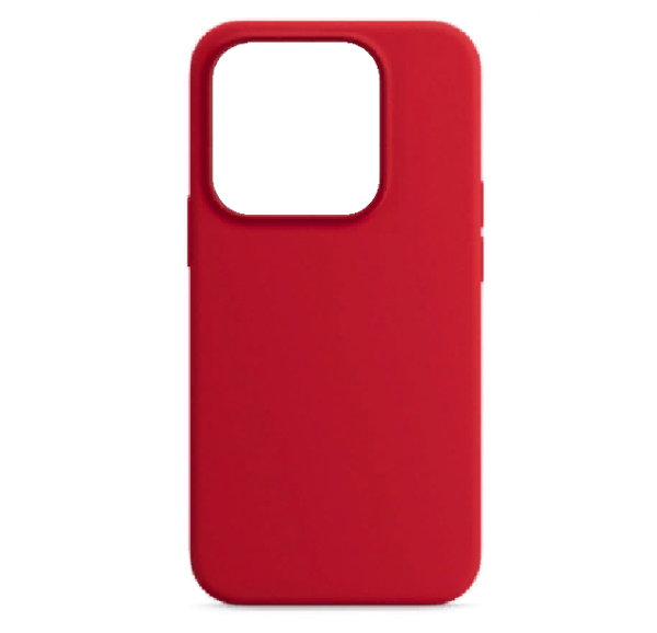 

Накладка силикон Silicone Case для iPhone 14 Pro Красный, Apple iPhone 14 Pro