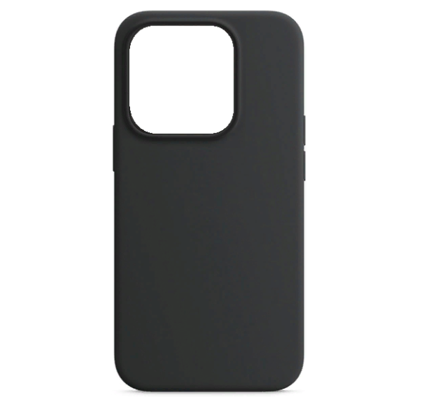 

Накладка силикон Silicone Case для iPhone 14 Pro Черный, Apple iPhone 14 Pro