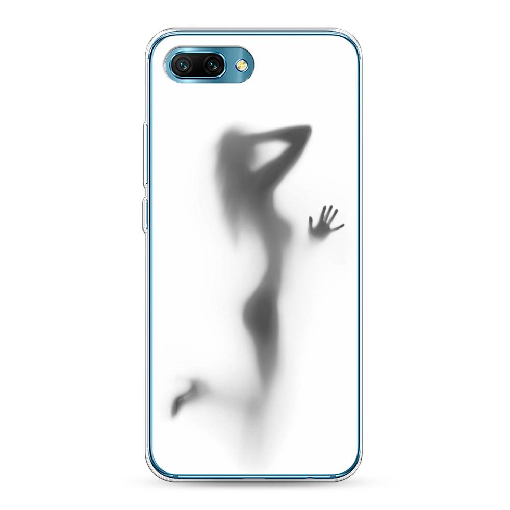 фото Чехол awog "стекло в душе" для honor 10