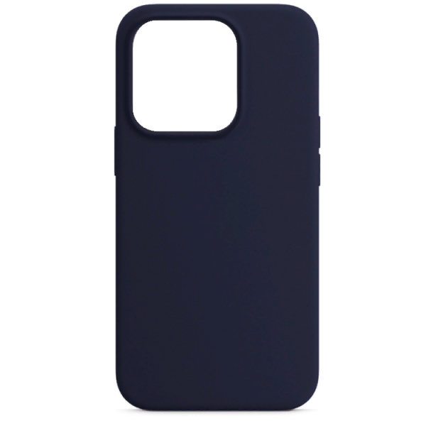 

Накладка силикон Silicone Case для iPhone 14 Pro Темно-Синий, Apple iPhone 14 Pro