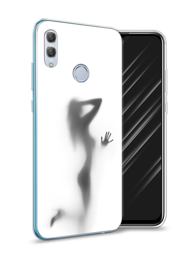 фото Чехол awog "стекло в душе" для honor 10 lite