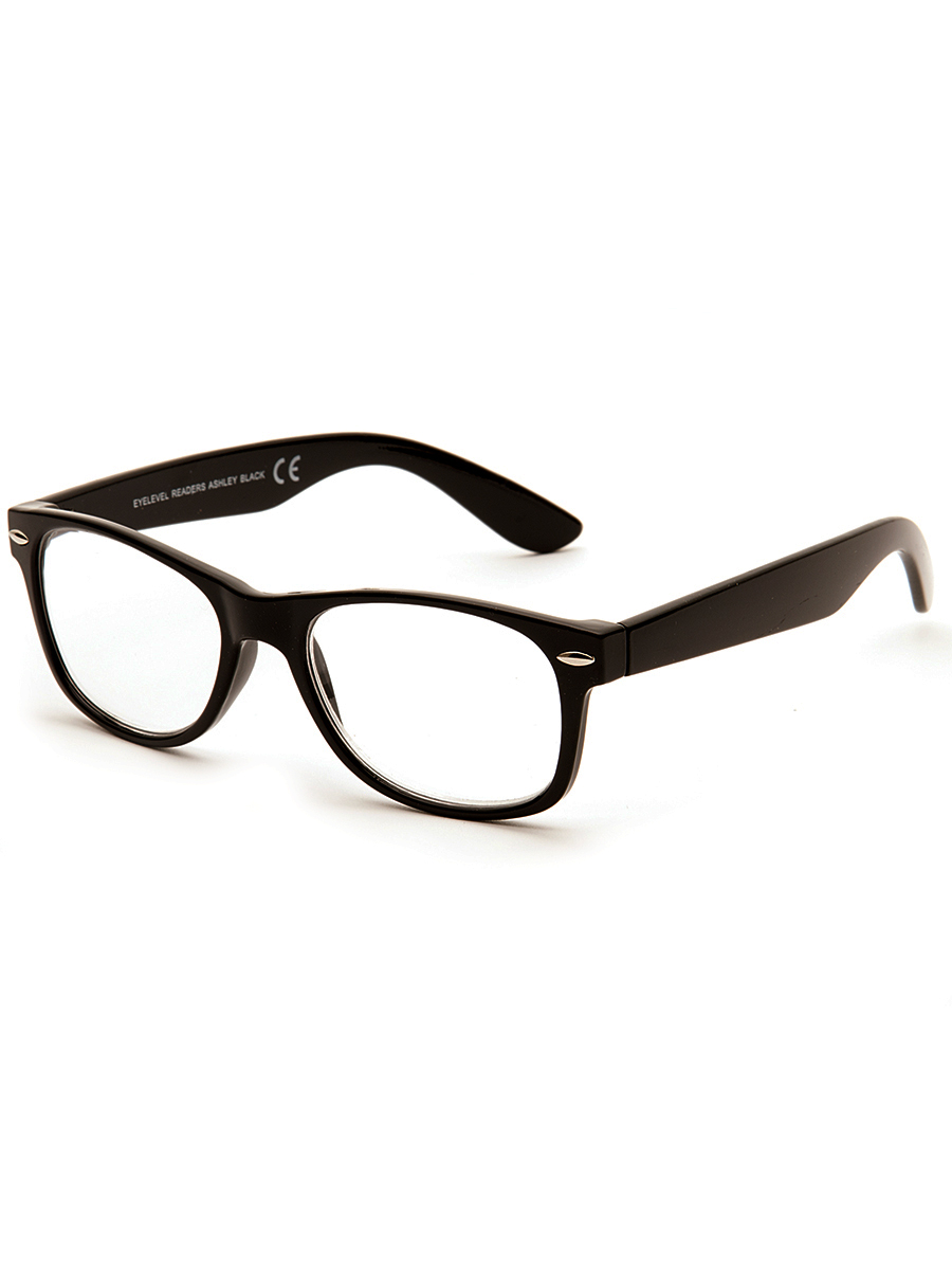 Готовые очки для чтения EYELEVEL ASHLEY BLACK READERS +1.5  - купить со скидкой
