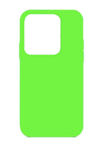 

Накладка силикон Silicone Case для iPhone 14 Pro Светло-Зеленый, Apple iPhone 14 Pro