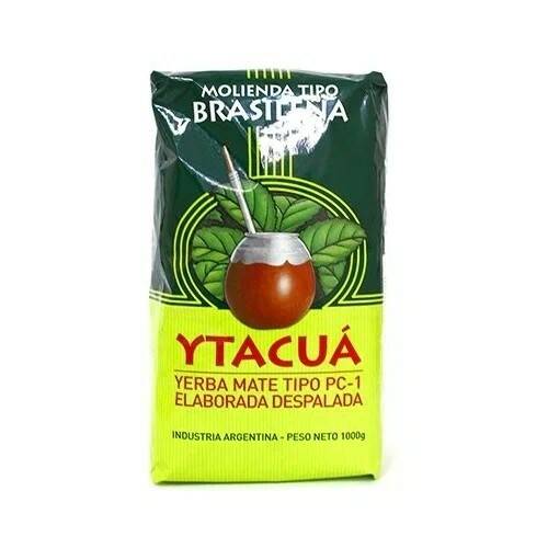 

Чай мате Ytacua Yerba mate Molienda Brasilena 1 кг