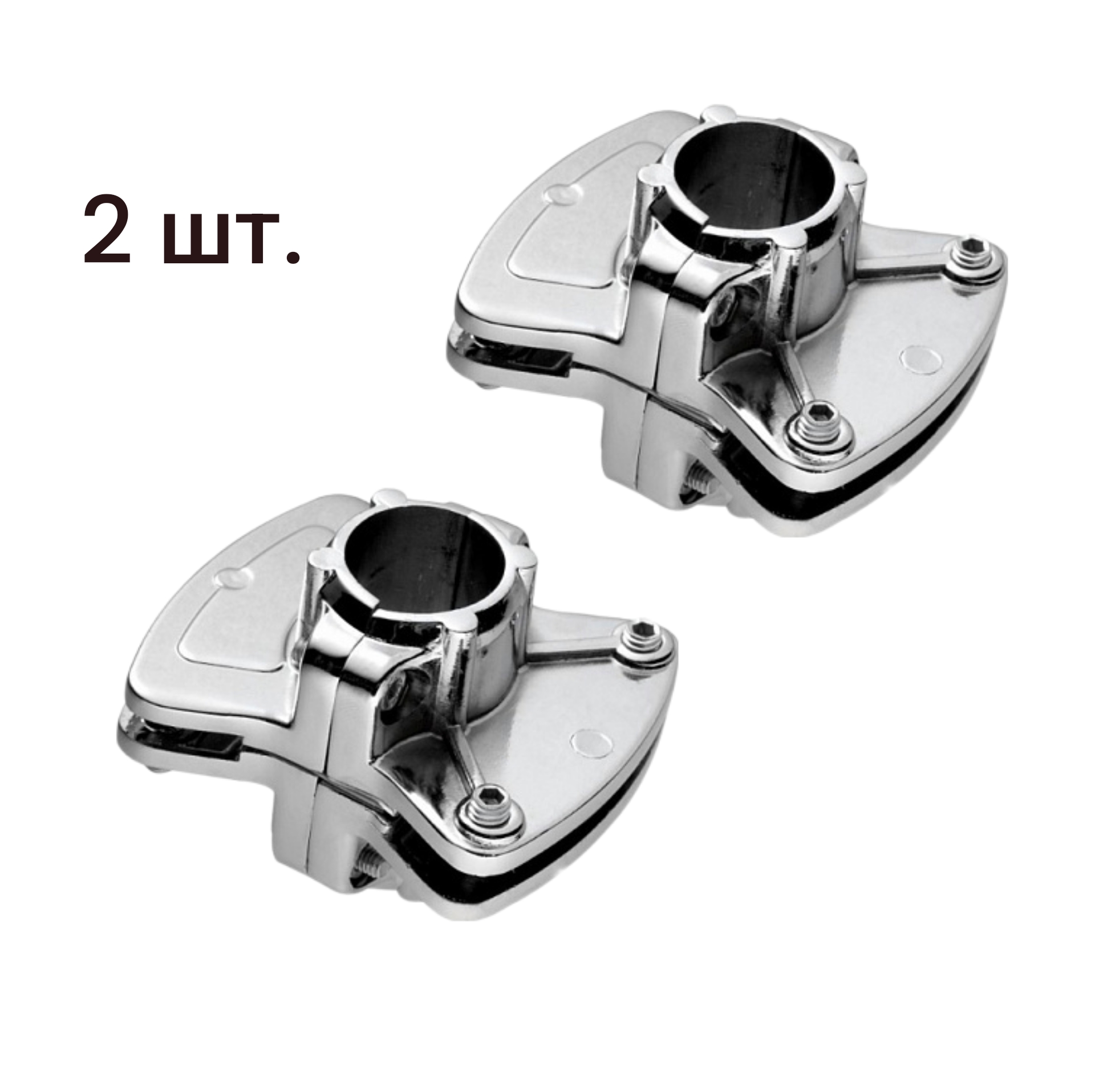 

Держатель для плиты двойной R-62161JK81 , 2 шт, Серебристый
