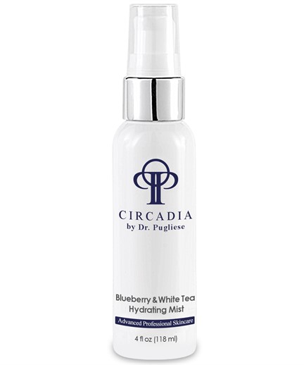 фото Увлажняющий спрей circadia blueberry & white tea hydrating mist 118 мл