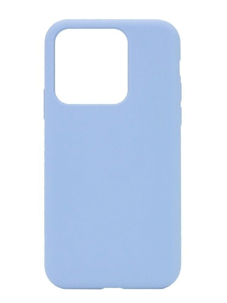 

Накладка силикон Silicone Case для iPhone 14 Pro Max Голубой, Apple iPhone 14 Pro Max
