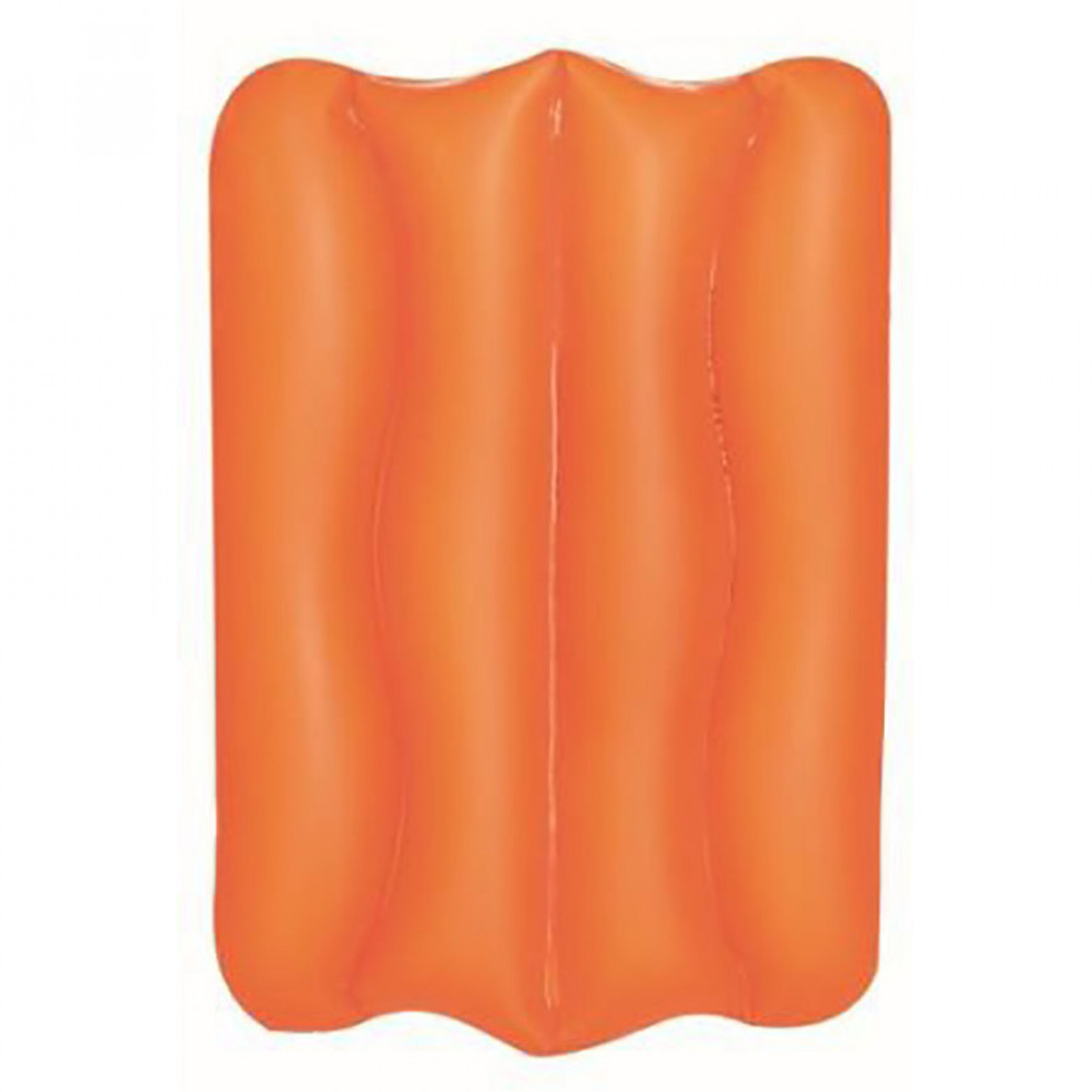 Надувная подушка Bestway 52127 Wave pillow 38х25х5см, оранжевый, 3+