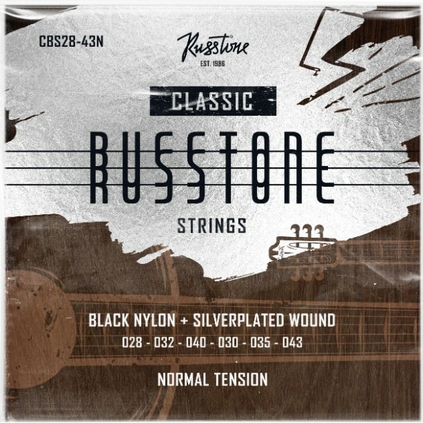 Струны для классической гитары Russtone CBS28-43N 925₽