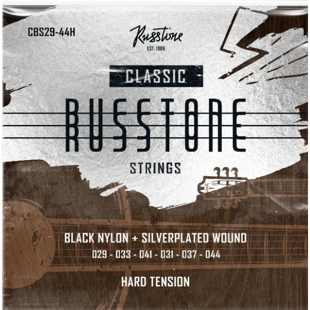 Струны для классической гитары Russtone CBS29-44H 925₽