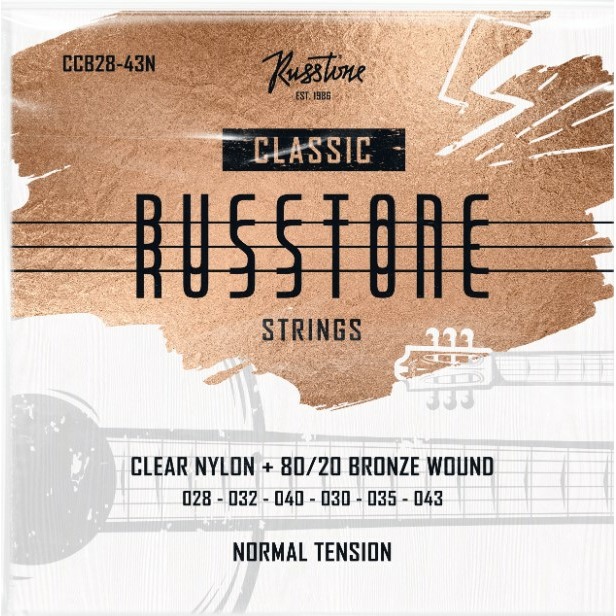 Струны для классической гитары Russtone CCB28-43N 925₽