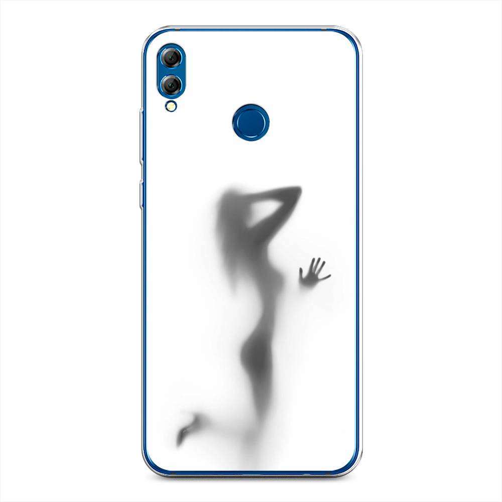фото Чехол awog "стекло в душе" для honor 8x