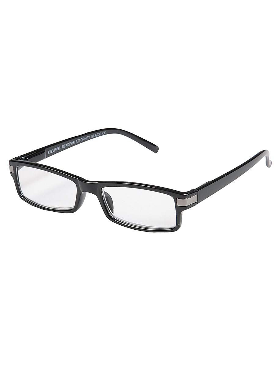 фото Готовые очки для чтения eyelevel attorney black readers +2.5