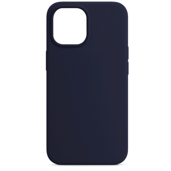 

Накладка силикон Silicone Case для iPhone 14 Темно-Синий, Apple iPhone 14