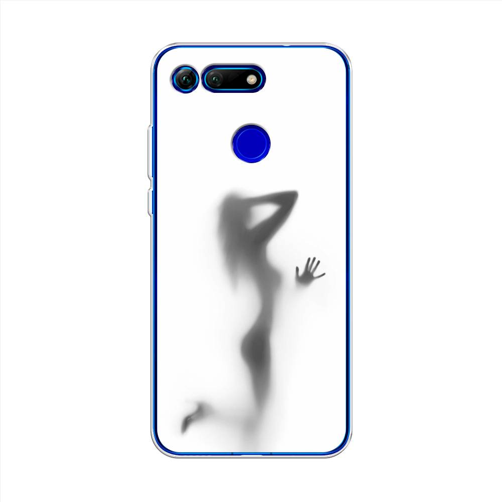 фото Чехол awog "стекло в душе" для huawei honor v20 (view 20)