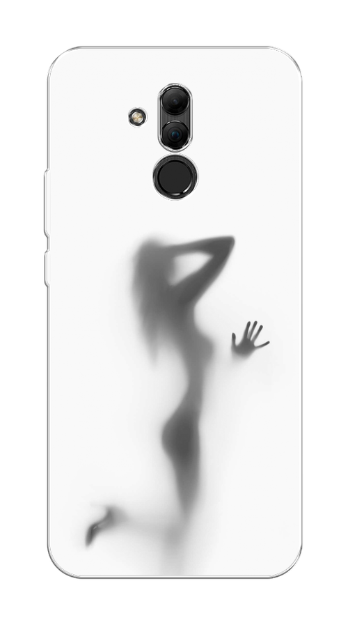 

Чехол Awog на Huawei Mate 20 Lite "Стекло в душе", Белый;серый;черный, 66650-7