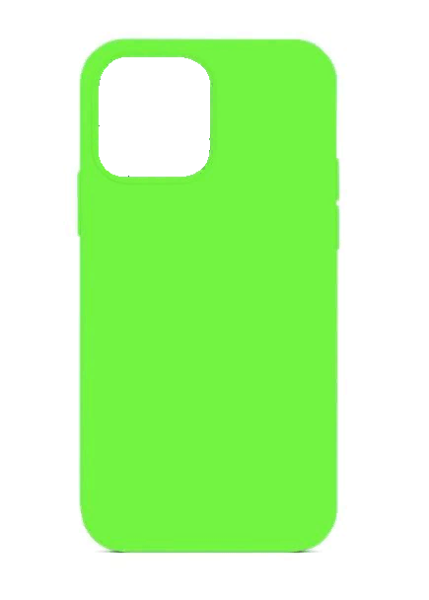 

Накладка силикон Silicone Case для iPhone 14 Светло-Зеленый, Apple iPhone 14